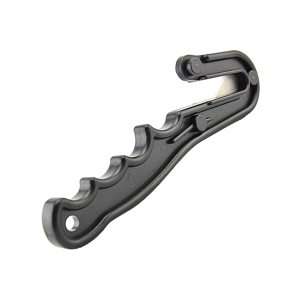 Scuba Diving Line Net Cable Cutter Dive Knife with 2 Spare Blades Cave Wreck Diving Snorkeling Safety Secant Gear