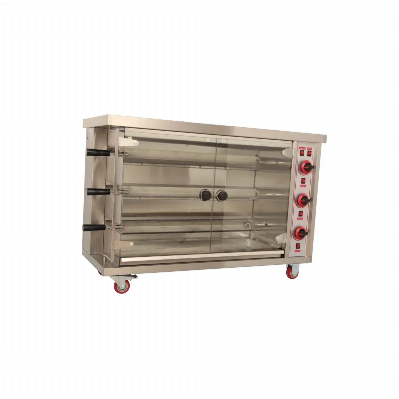 مدخن طعام تجاري كبير/لحوم كهربائية صناعية وأسماك لحم الخنزير المقدد والدجاج المدخن