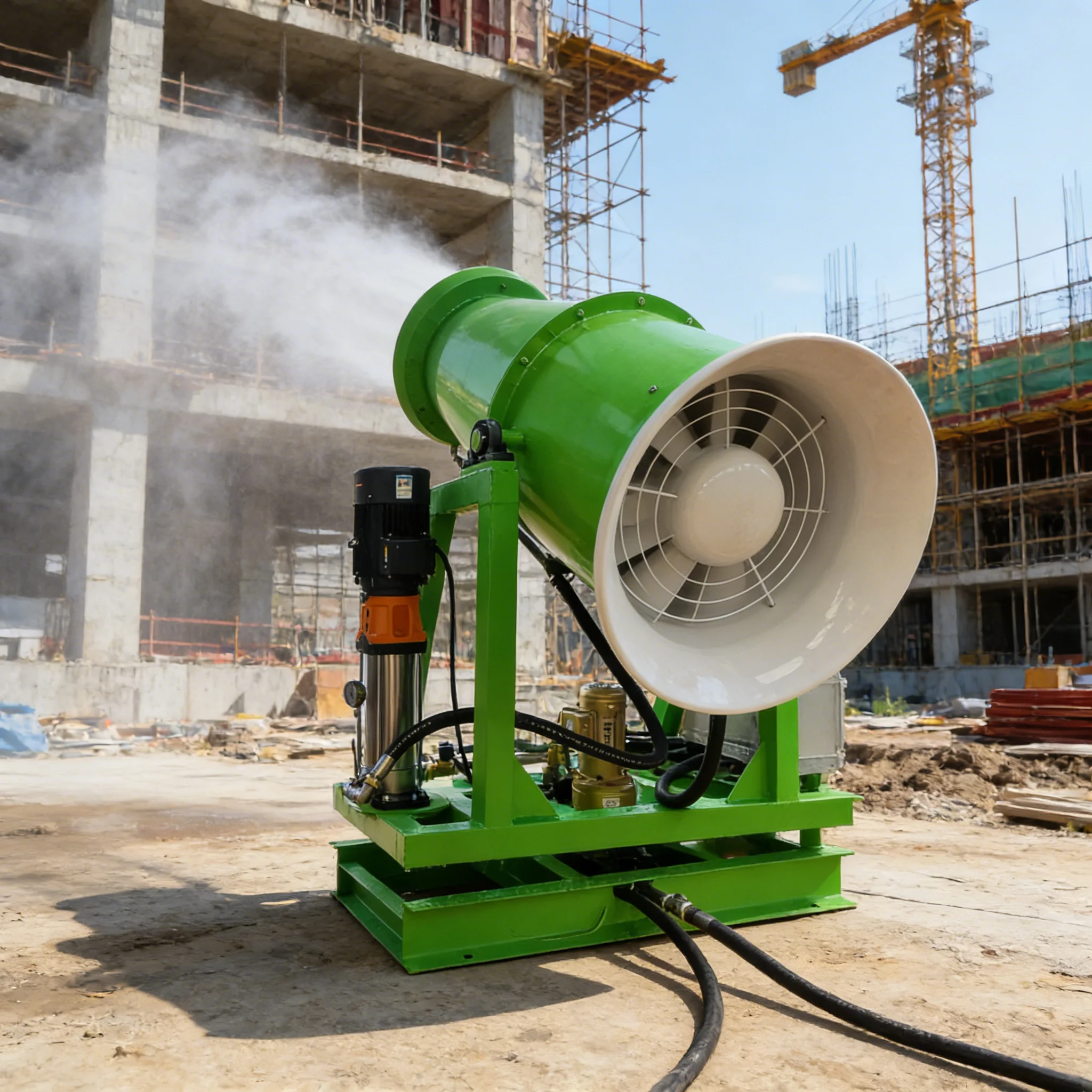 Efficient Agricultural Garden Mist Cannon Sprayer Boom Sprayer and Fog Machine for Garden Agricultural Machinery Mist System