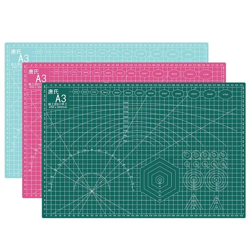 Imagem -06 - Pvc Mat Corte para Argila Modelo Cut Pad Corte Mat Cut Pad Rubber Stamp Workbench Gravura Faça Você Mesmo Board mm Espessura mm