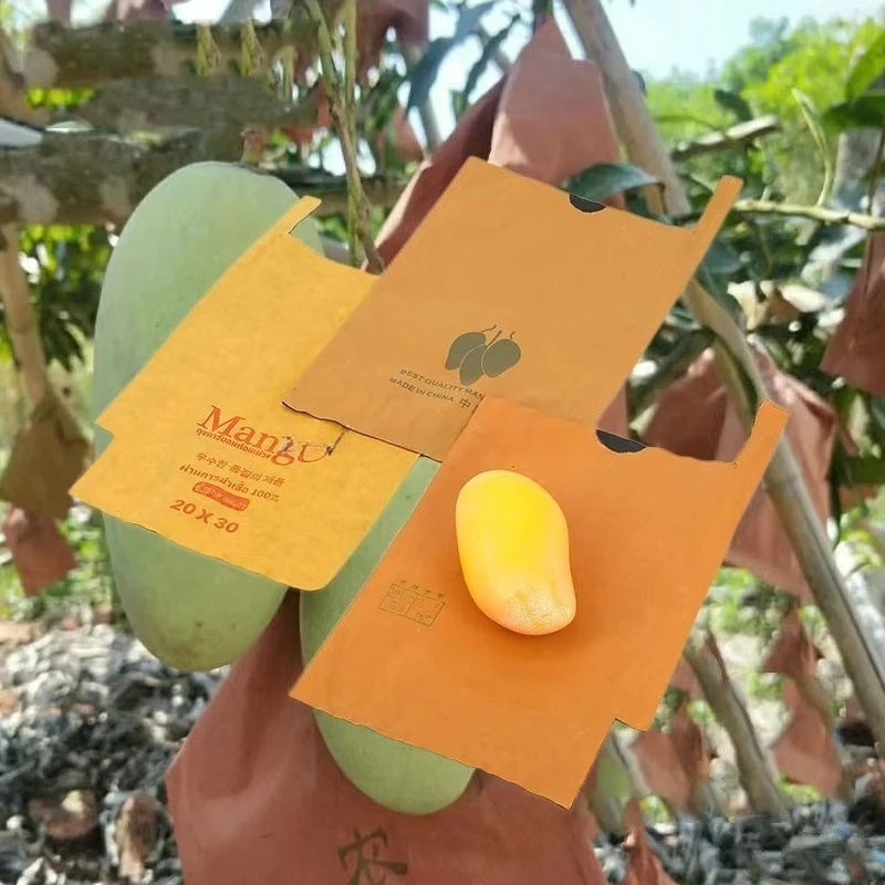 Fruit Protection Bag Making Machine Mango Paper Bag Double Layer Growing Pouch 300pcs/min Commercial Sale Support Custom