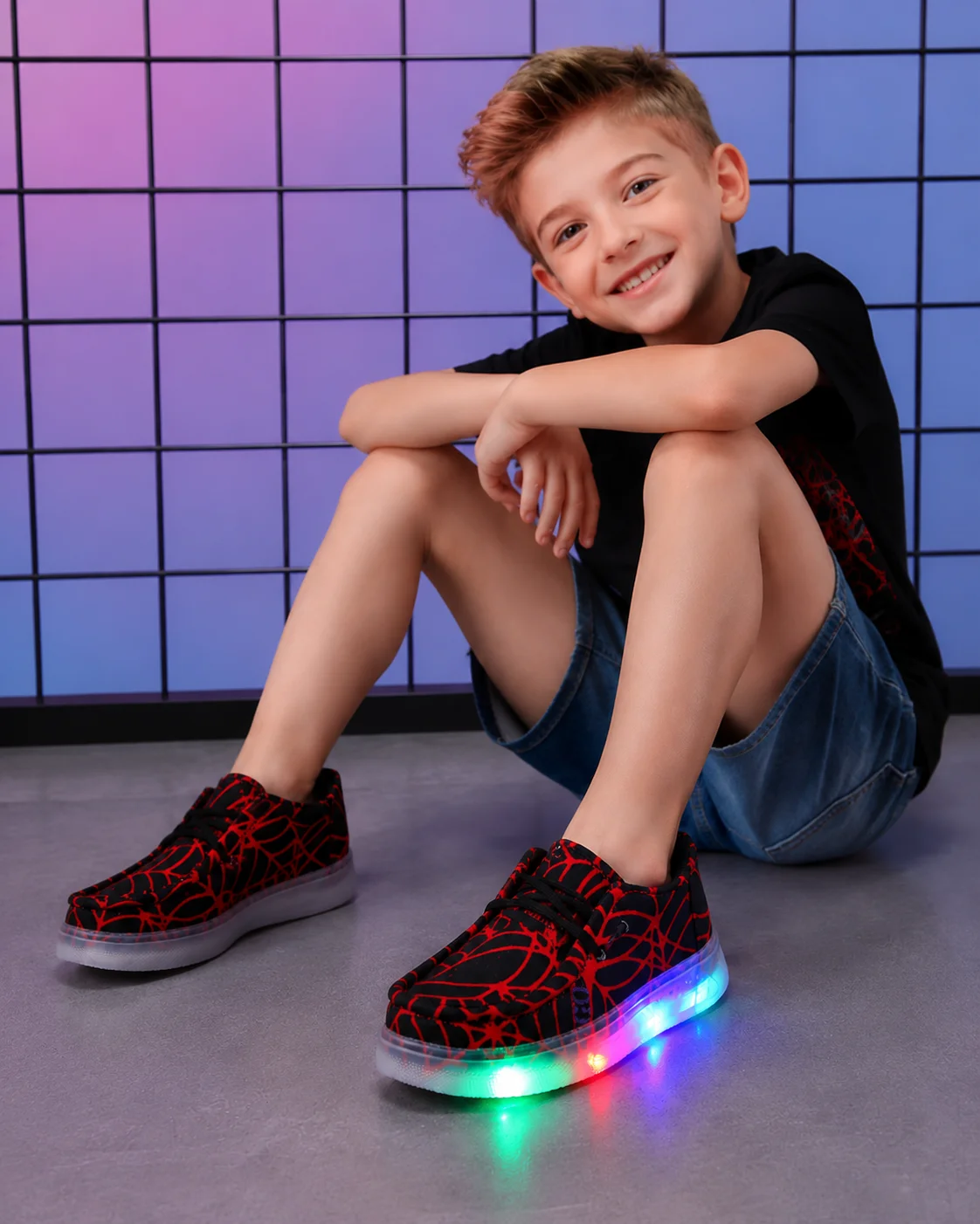 MGO KIDSS lente- en herfstjong - Outdoor Lighting Grid Screen recensie en prijs