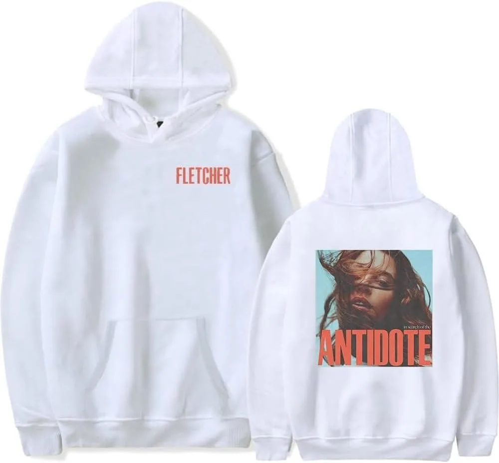 Fletcher Hoodies In Search of the Antidote Merch Women Men Long Sleeve Casual Sweatshirt Clothes