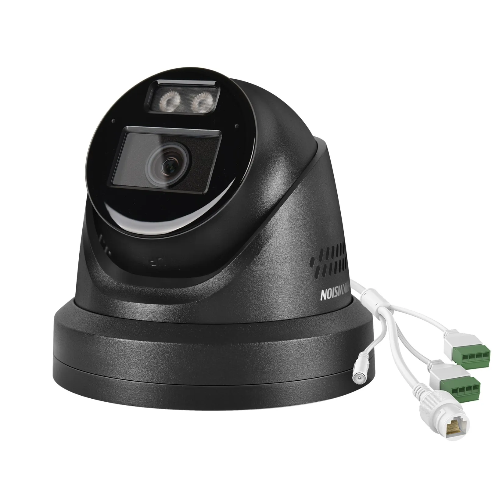 Hikvision IP Camera DS-2CD2387G3-LIS2UY/SRB 8MP Smart Hybrid Light ColorVu Fixed Turret Network Camera Face Capture 2-Way Audio