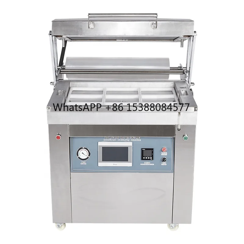 Fubei 760 Skin Map Tray Chamber Vacuum Sealer Packing Sealing Machine for Food