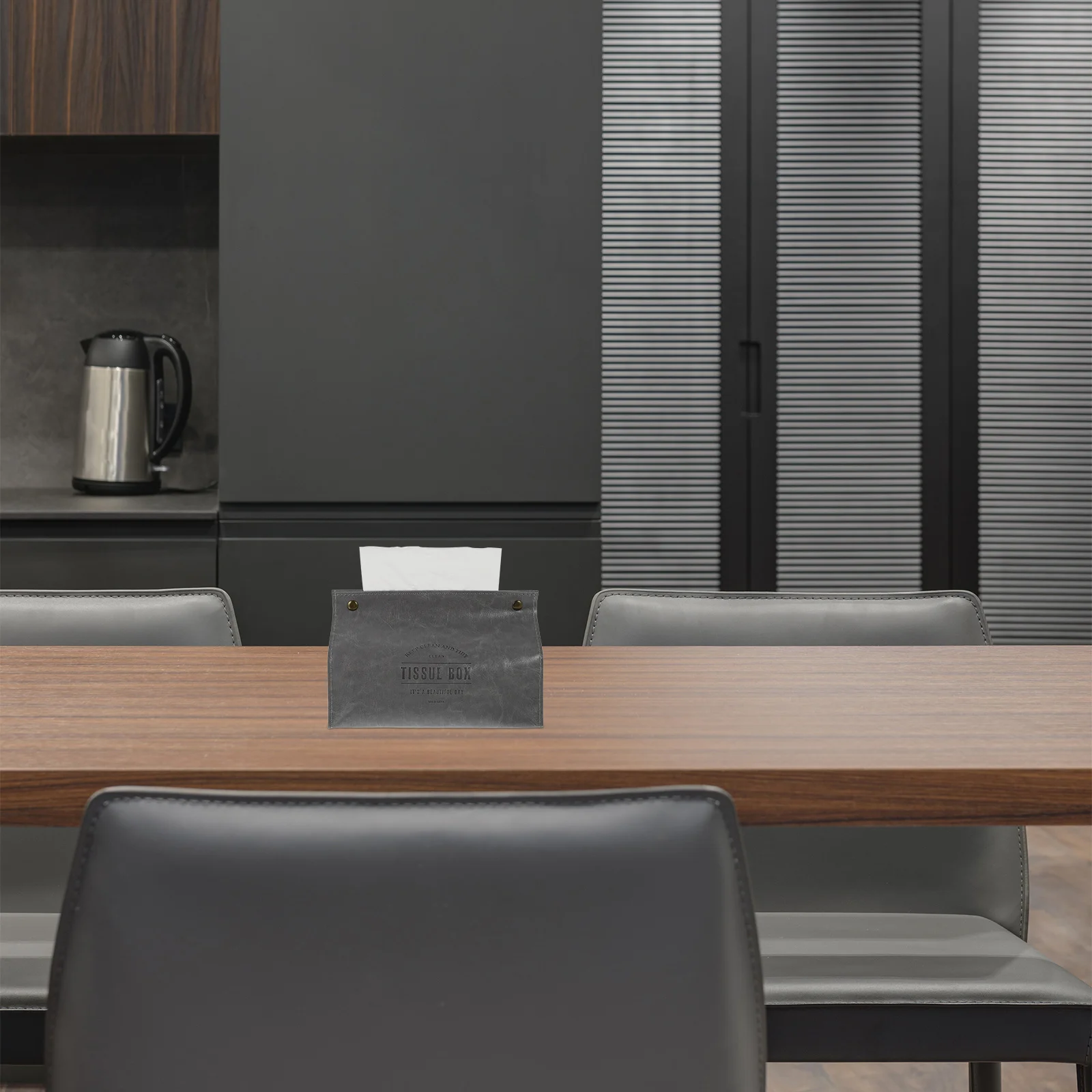 

1Pcs Retro Tissue Storage Bag Nordic Style Napkin Box Desktop Organizer for Home Office Car Hotel Use Tissue Storage Bag