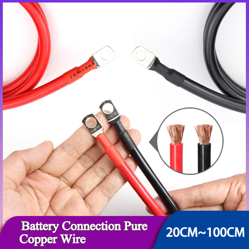 ΠΠΊΠΊΡΠΌΡΠ»ΡΡΠΎΡΠ½ΡΠΉ ΠΊΠ°Π±Π΅Π»Ρ 8, 6, 4 AWG, ΠΌΠ½ΠΎΠ³ΠΎΠΆΠΈΠ»ΡΠ½ΡΠΉ ΠΌΠ΅Π΄Π½ΡΠΉ ΠΏΡΠΎΠ²ΠΎΠ΄ RV Ρ Π»ΡΠΆΠ΅Π½ΡΠΌ ΠΌΠ΅Π΄Π½ΡΠΌ ΠΊΠ»Π΅ΠΌΠΌΠ½ΡΠΌ Π½Π°ΠΊΠΎΠ½Π΅ΡΠ½ΠΈΠΊΠΎΠΌ M8 SC Π΄Π»Ρ ΠΈΠ½Π²Π΅ΡΡΠΎΡΠ° Π°Π²ΡΠΎΠΌΠΎΠ±ΠΈΠ»Ρ, ΡΠΎΠ»Π½Π΅ΡΠ½ΠΎΠΉ Π±Π°ΡΠ°ΡΠ΅ΠΈ 10/20/50/100 ΡΠΌ ΠΠΊΠΊΡΠΌΡΠ»ΡΡΠΎΡΠ½ΡΠΉ ΠΊΠ°Π±Π΅Π»Ρ 8, 6, 4 AWG, ΠΌΠ½ΠΎΠ³ΠΎΠΆΠΈΠ»ΡΠ½ΡΠΉ ΠΌΠ΅Π΄Π½ΡΠΉ ΠΏΡΠΎΠ²ΠΎΠ΄ RV Ρ Π»ΡΠΆΠ΅Π½ΡΠΌ ΠΌΠ΅Π΄Π½ΡΠΌ ΠΊΠ»Π΅ΠΌΠΌΠ½ΡΠΌ Π½Π°ΠΊΠΎΠ½Π΅ΡΠ½ΠΈΠΊΠΎΠΌ M8 SC Π΄Π»Ρ ΠΈΠ½Π²Π΅ΡΡΠΎΡΠ° Π°Π²ΡΠΎΠΌΠΎΠ±ΠΈΠ»Ρ, ΡΠΎΠ»Π½Π΅ΡΠ½ΠΎΠΉ Π±Π°ΡΠ°ΡΠ΅ΠΈ 10/20/50/100 ΡΠΌ