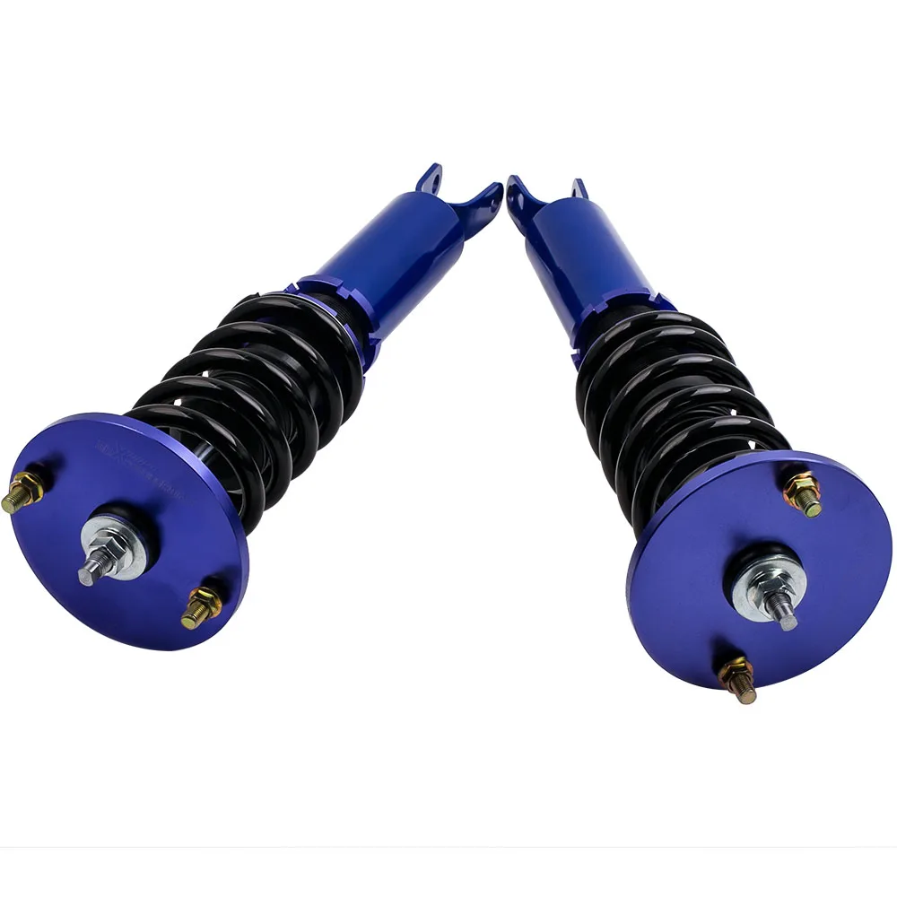 Coilovers Struts Shocks Suspension Kit For Honda Accord 1990-97 Adj. Height Coilovers Suspension Struts