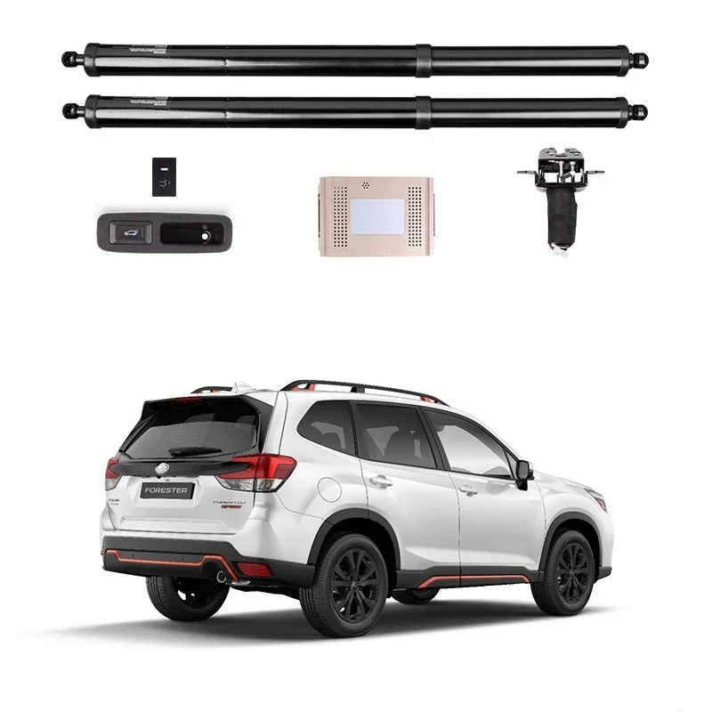 Control of The Trunk Electric Tailgate Car Lift Auto Automatic Trunk Opening Drive Kit Foot Sensor for Subaru FORESTER 2013-2023