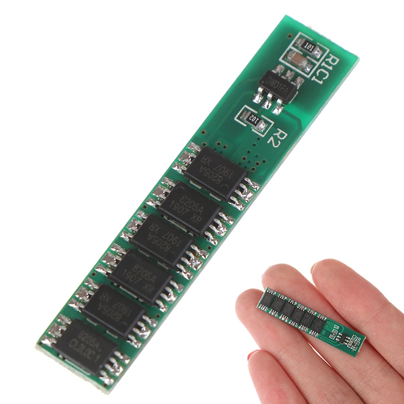 12A 1S 3.6V For LiFePO4 Lithium Iron Phosphate Battery Input Ouput Protection Board