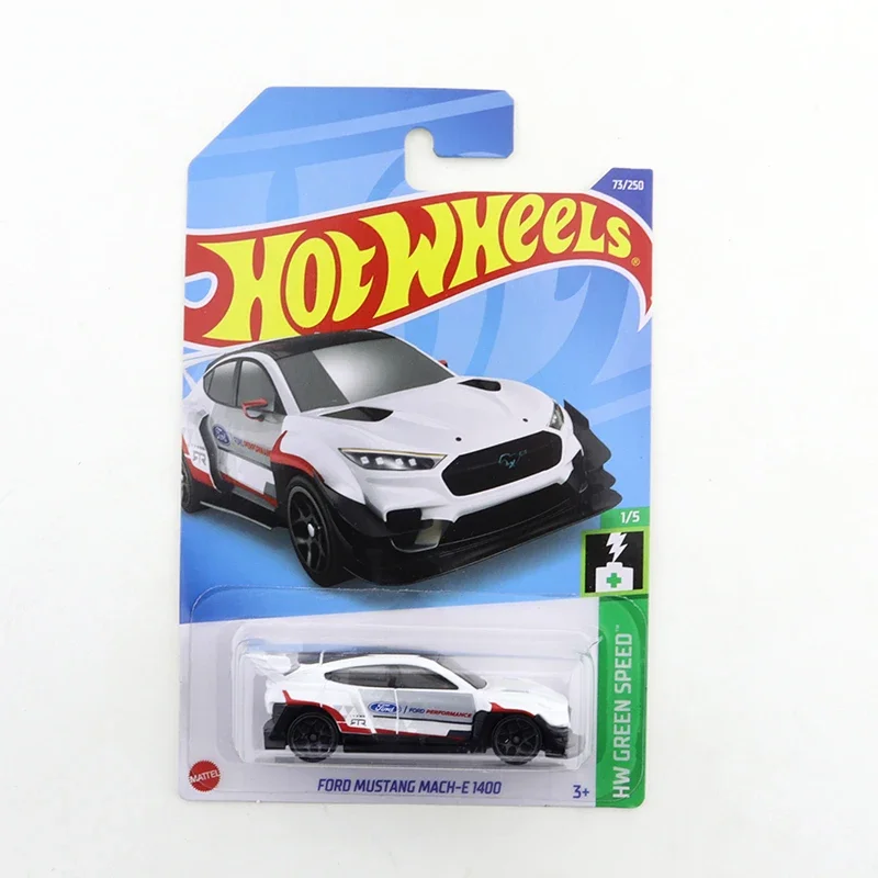 2023-81 2022-73 Hot Wheels FORD MUSTANG MACH-E 1400 Mini Alloy Coupe 1/64 Metal Diecast Model Car Kids Toys Gift