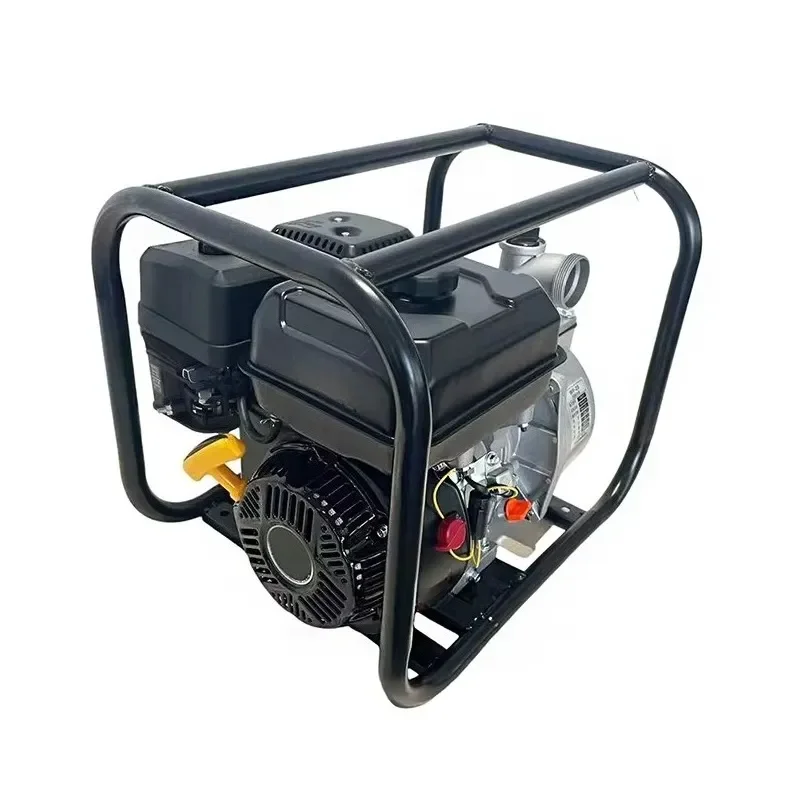 Horizontal Frame Concrete Vibrators with Engine Driven Surface Vibrators for the Construction Industry