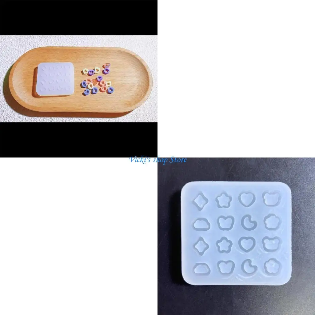 

Filling Materials Resin Mould Silicone Hollow Shaker Fillers Mould