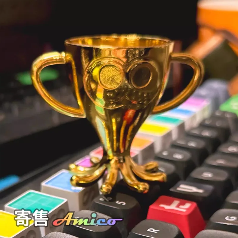 

In Stock Splatoon3 Jet Warrior Squid Trophy Anime Peripherals