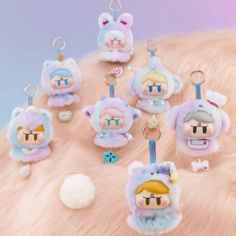 

Оригинальная серия Angryaimee Sway In The Wind, виниловая кукла с лицом, слепая коробка Caja Ciega, подвеска для телефона, коллекция, подарок на день рождения для девочек