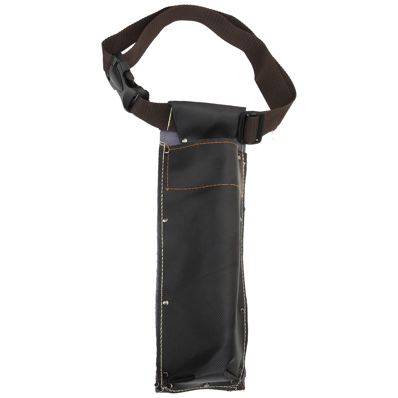 Welding Rod Holder Durable Anti Hot Cowhide Tools Waist Bag Electrode Storage Pouch Adjustable Belt Arc Welder Accessories