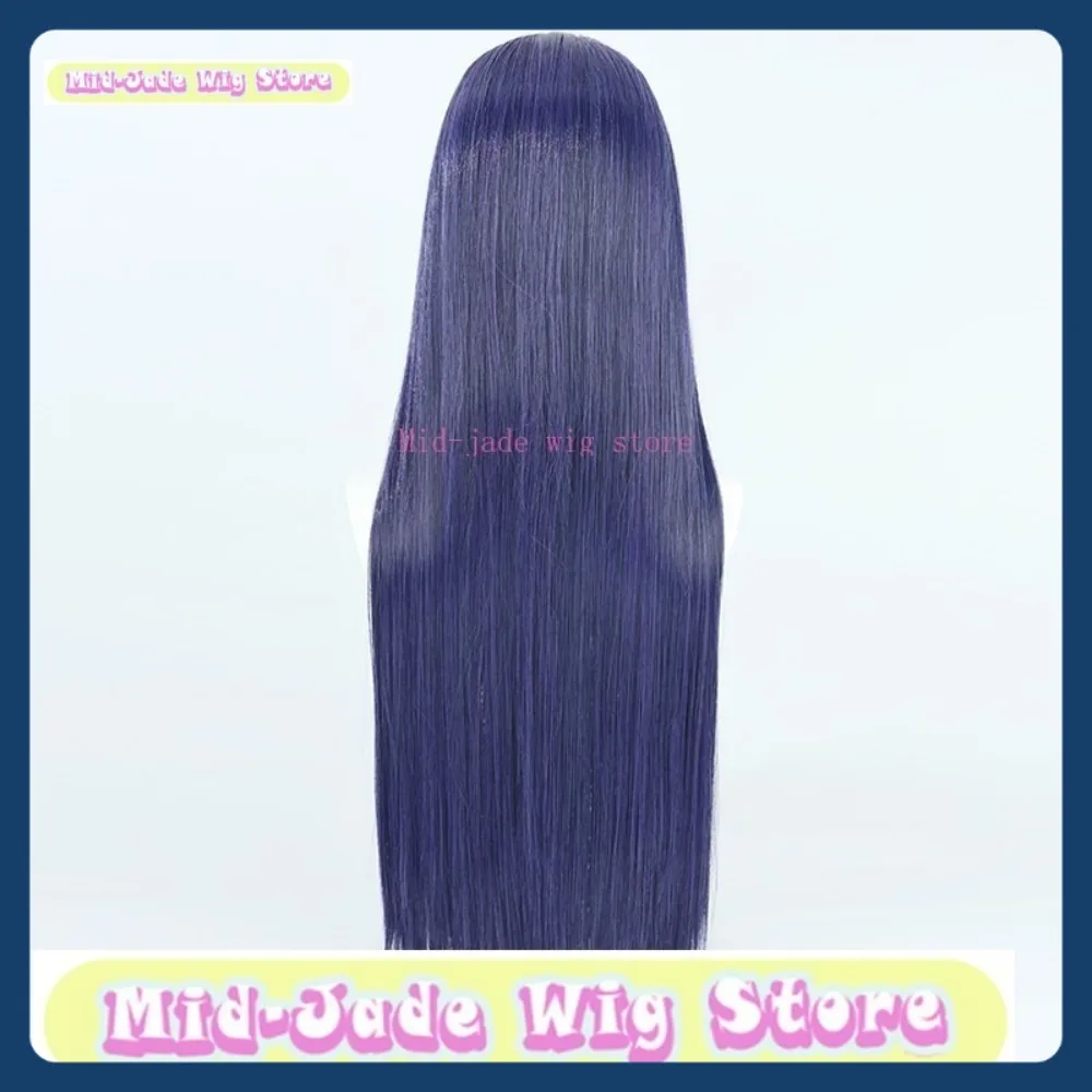 Mid-jade peruca loja nijisanji nagao kei cosplay peruca anime jogo rpg cabelo sintético trajes de festa de halloween adereços