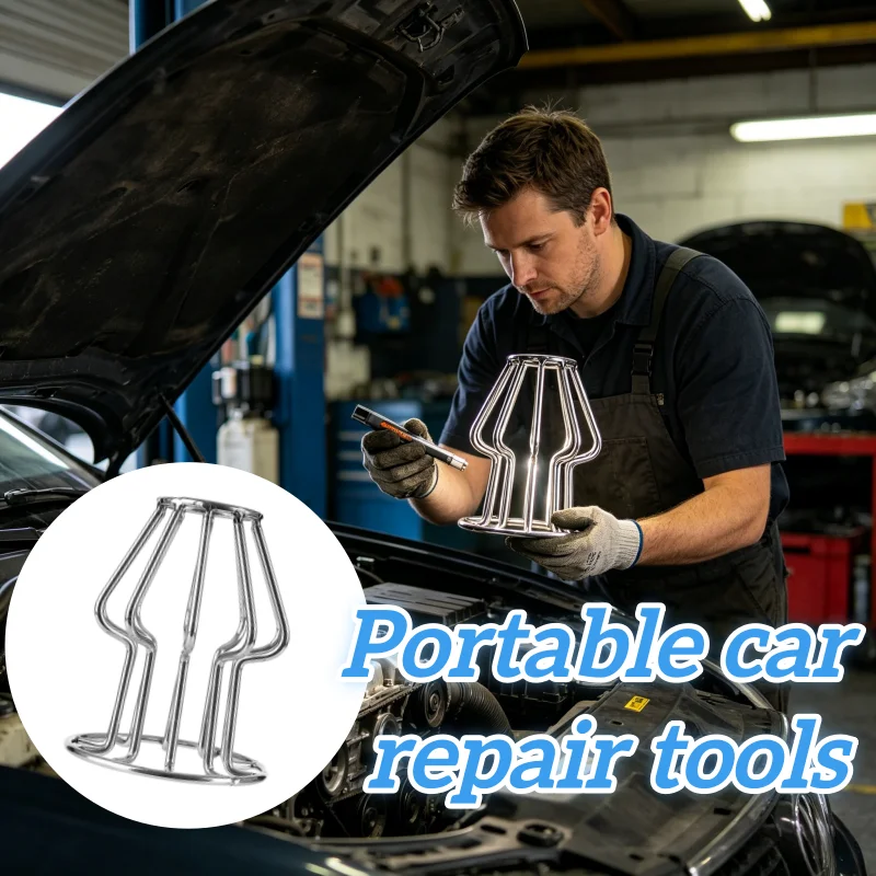 

Outdoor Portable Repair Tools Multifunctional Accessories Metal Materials Riding Supplies Household Bicycles Repair Frames