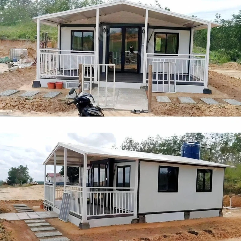 Customized Hot Sale Container Houses Ready To Living Prefabricated Container House Summerhouses Garden Rooms Prefabricated Tiny