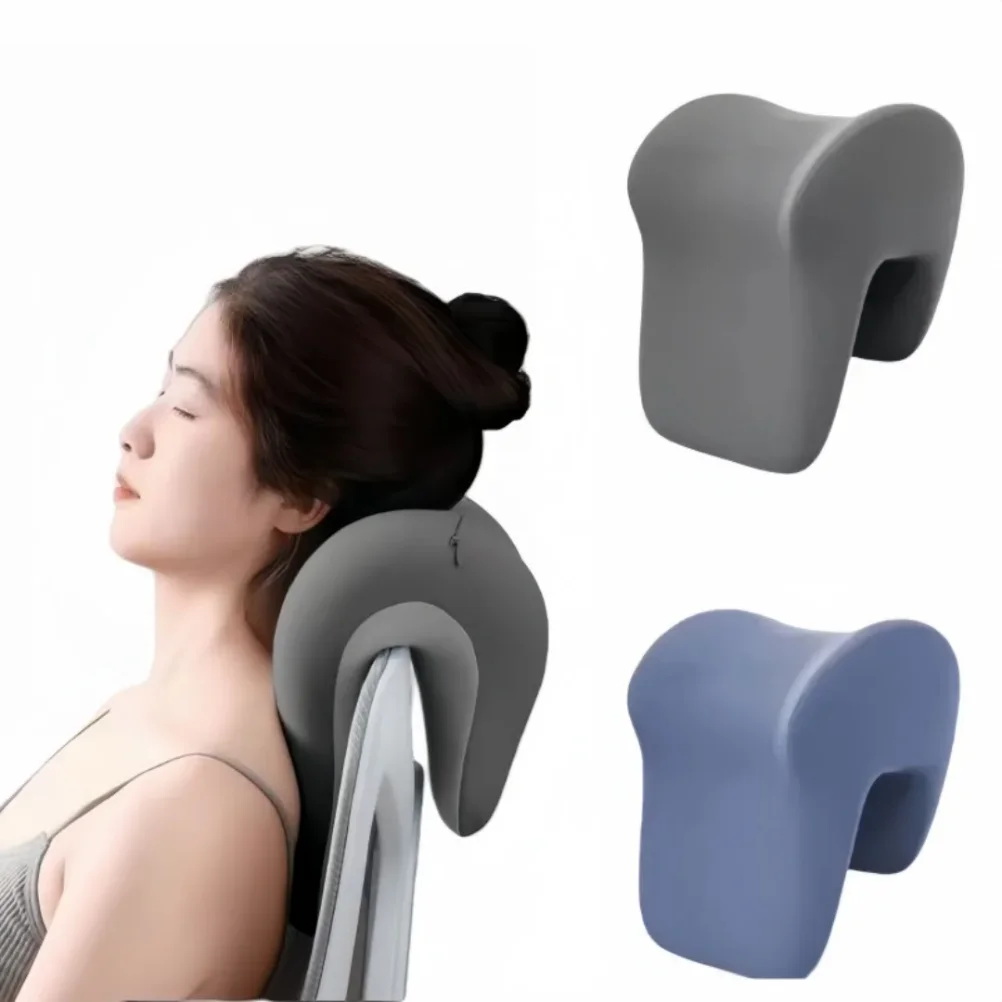 Office Chair Headrest Memory Foam Neck Pillow Waist Support Lumbar Cushion Gaming Chair Backrest For Posture Correction