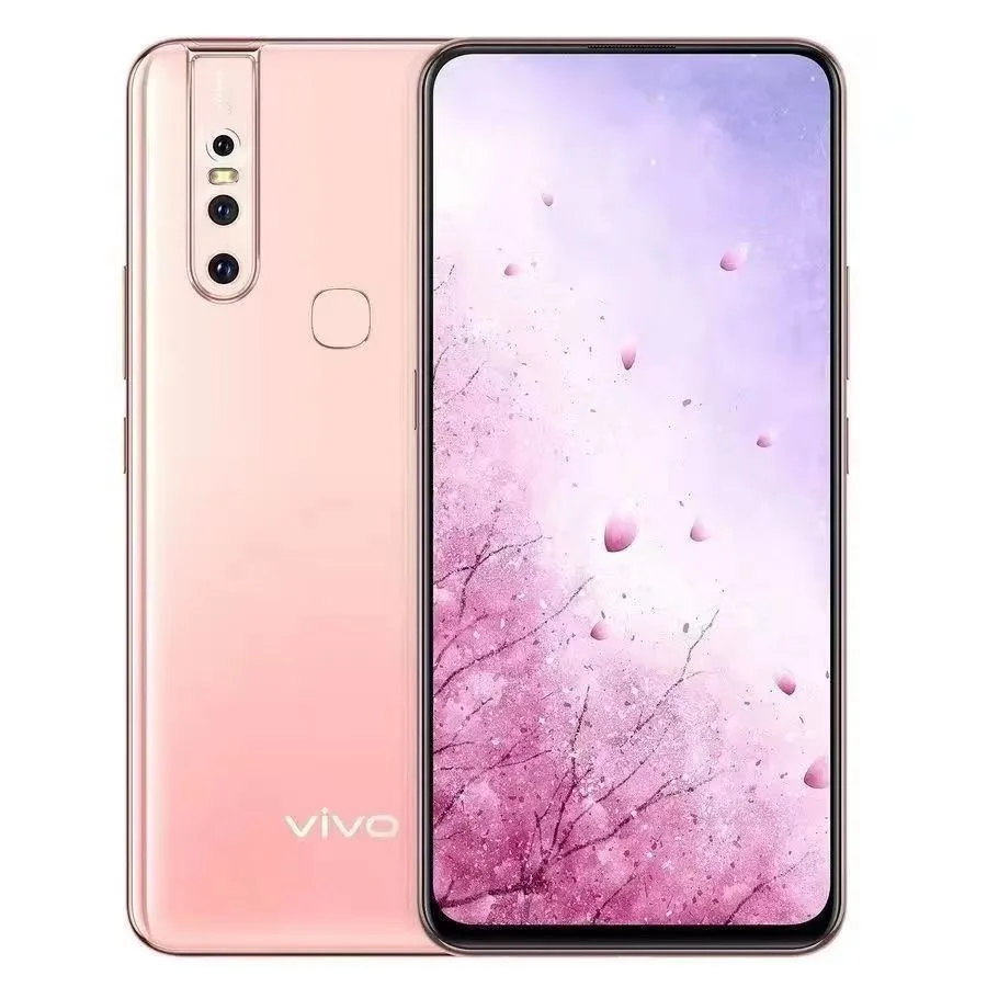 Vivo S1 – Pop-Up-Selfie-Kamera, 90,95 % FullView-Display |   24 MP Selfie- und Dreifach-Rückfahrkameras