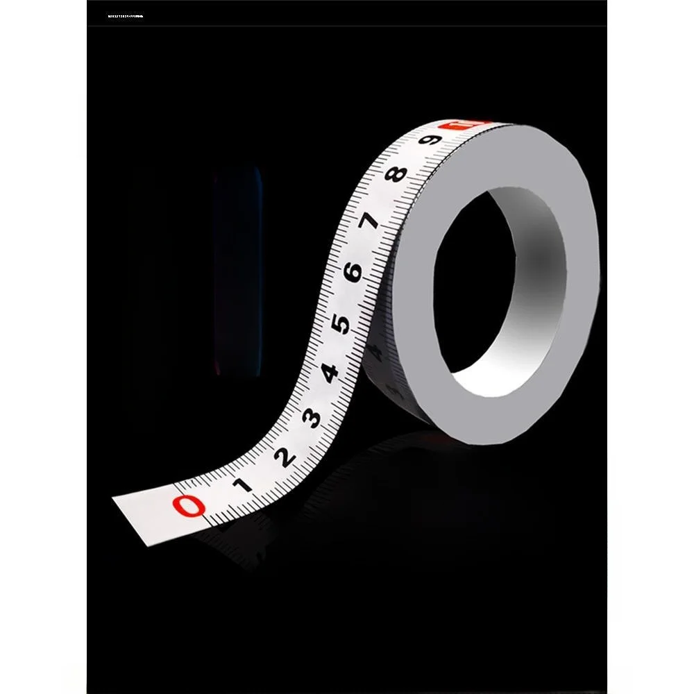 

Многофункциональная прозрачная измерительная лента-наклейка для определения размеров на рабочем столе, клейкая шкала-инструмент, бренд Fly Blue Valley