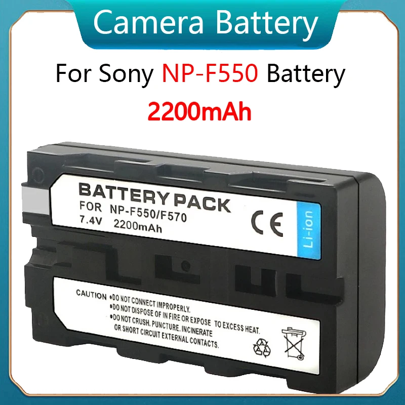 monitor-de-bateria-para-camera-sony-np-f550-2200mah-led-np-f550-f550-np-f550-f570-f770-f980-novo