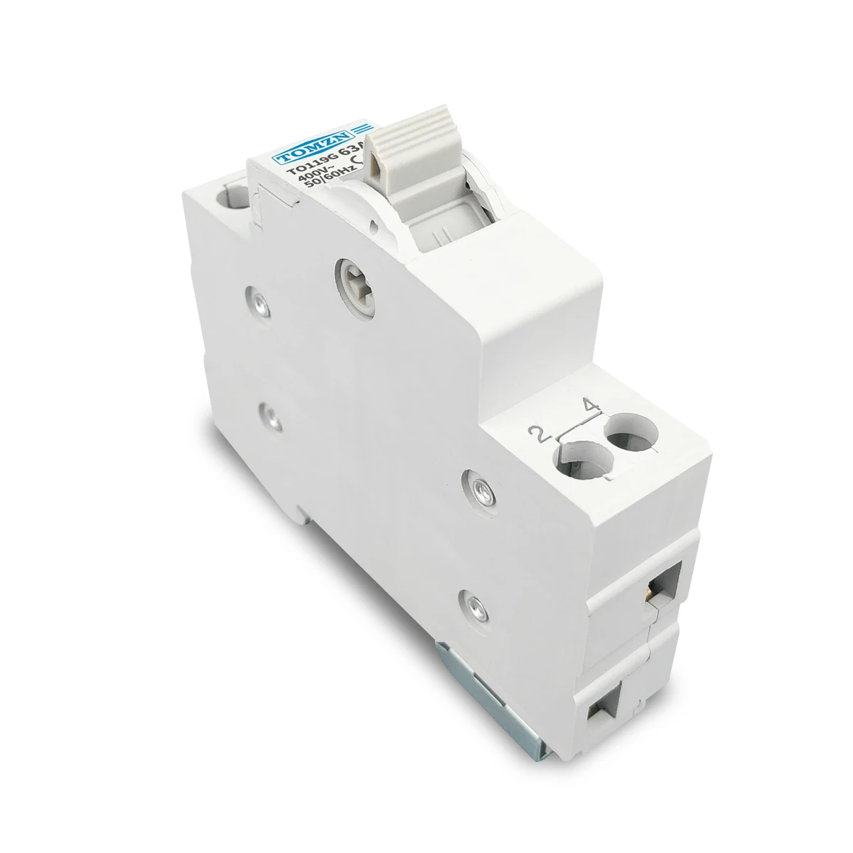 TOMZN 1P 63A MTS Dual Power Manual Transfer Isolating Switch Interlock Circuit Breaker