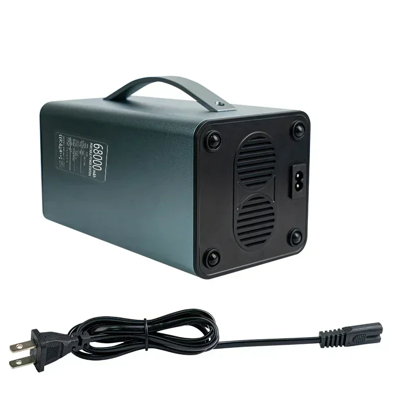 180W/300W Portable Power Station 42000mAh/90000mAh Outdoor Emergency Power Supply Power Bank Generator DC output Battery Charger