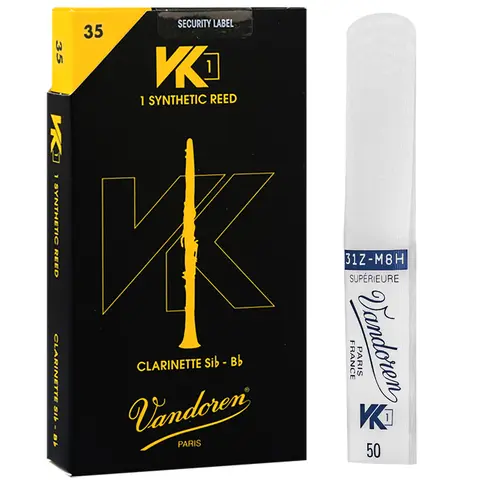 France Vandoren VK Clarinet Reeds Bb Vandoren's Synthetic Reed