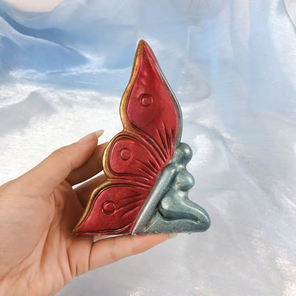 

Butterflies Wing Faerie Silicone Craft Mold Easy Clean Epoxy Resin Mold for DIY Butterfly Wings Decoration Epoxy Resin Molds