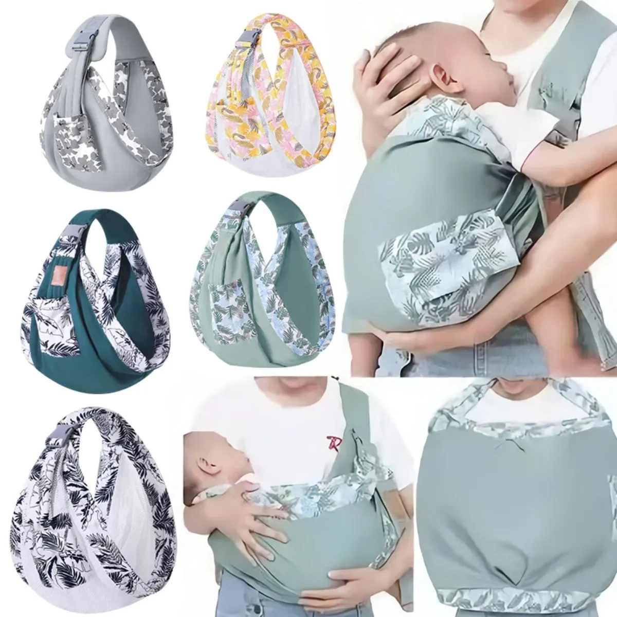 

Baby Sling Baby Bag Backpack Carrier Wrap Infant Toddler Hip-seat Easy To Wear Newborn Mammy Bags Belt Accessories Free Hands