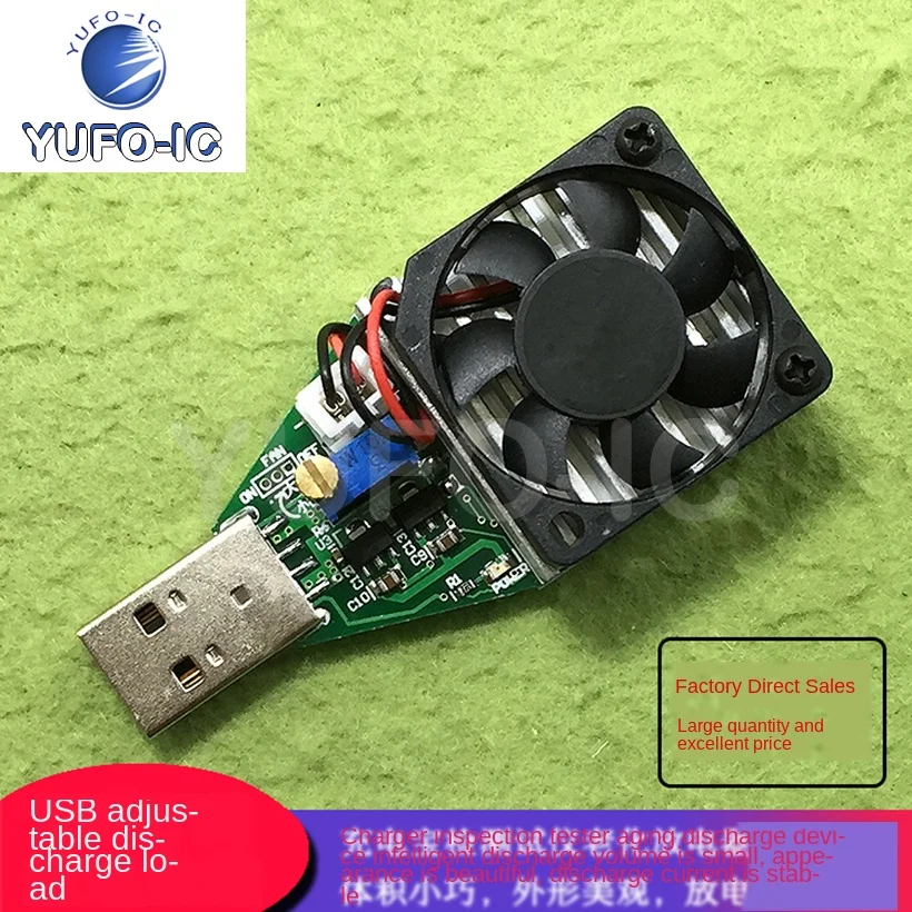 

Бесплатная доставка, 3 шт., USB регулируемый постоянный ток, электронная нагрузка, интеллектуальный тестер сопротивления разряда, анализатор старения