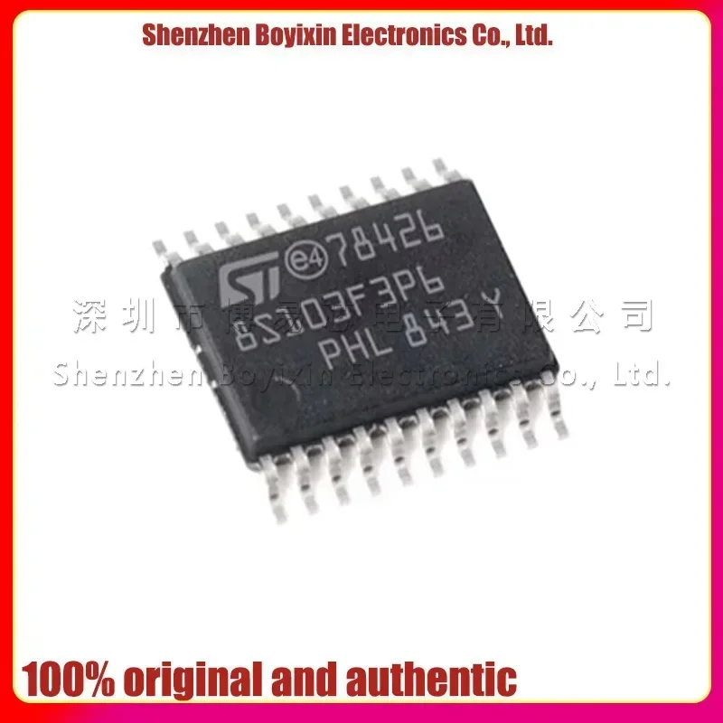 Original Product STM8S103F3P6 STM8S103F3P3 STM8S103F2P6 STM8S103K3T6C STM8 16MHz Ceramic shell
