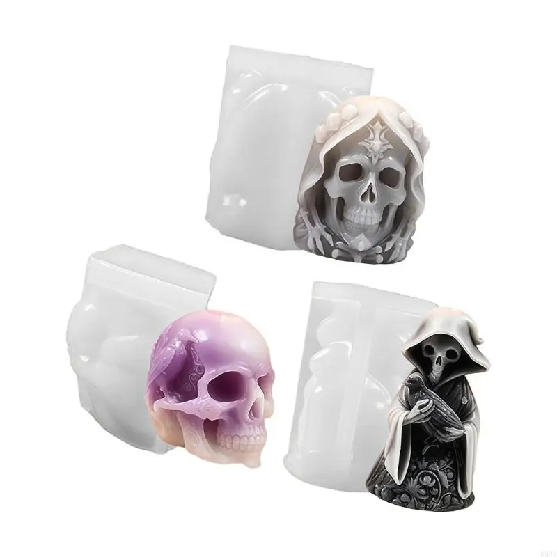 3D-Silikon-Handwerksformen für Raumdekorationen, Kerzenherstellung, Silikonform, Backen, Handgussformen, Kerzenformen, B03E – Detail 10