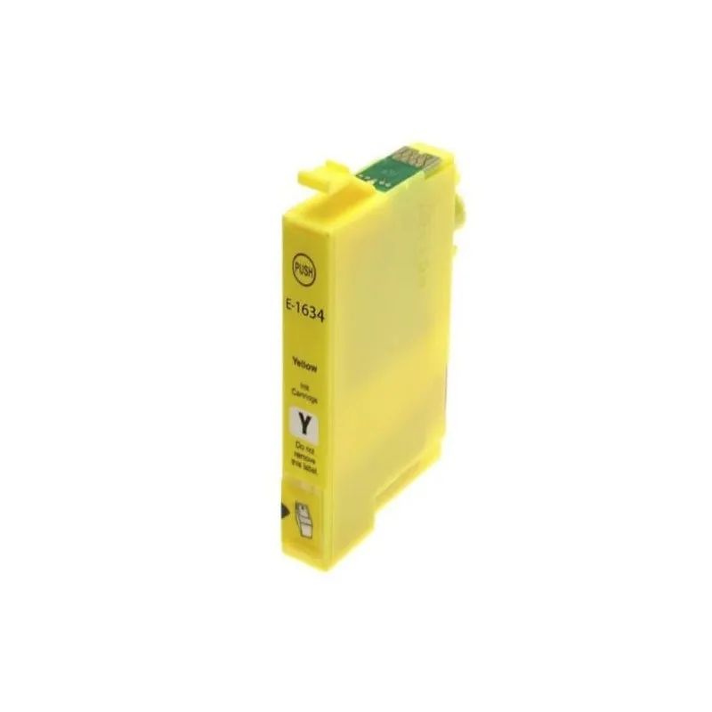 EPSON yellow alternative ink cartridge E1634 - E1624, replaces C13T16344010 / C13T16244010 XET1634C imprimirbien.com