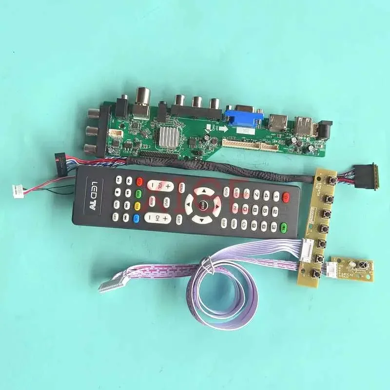 DIY Kit Controller Driver Board For BT156GW01 V.4 BT156GW02 V.0 Laptop Screen 15.6