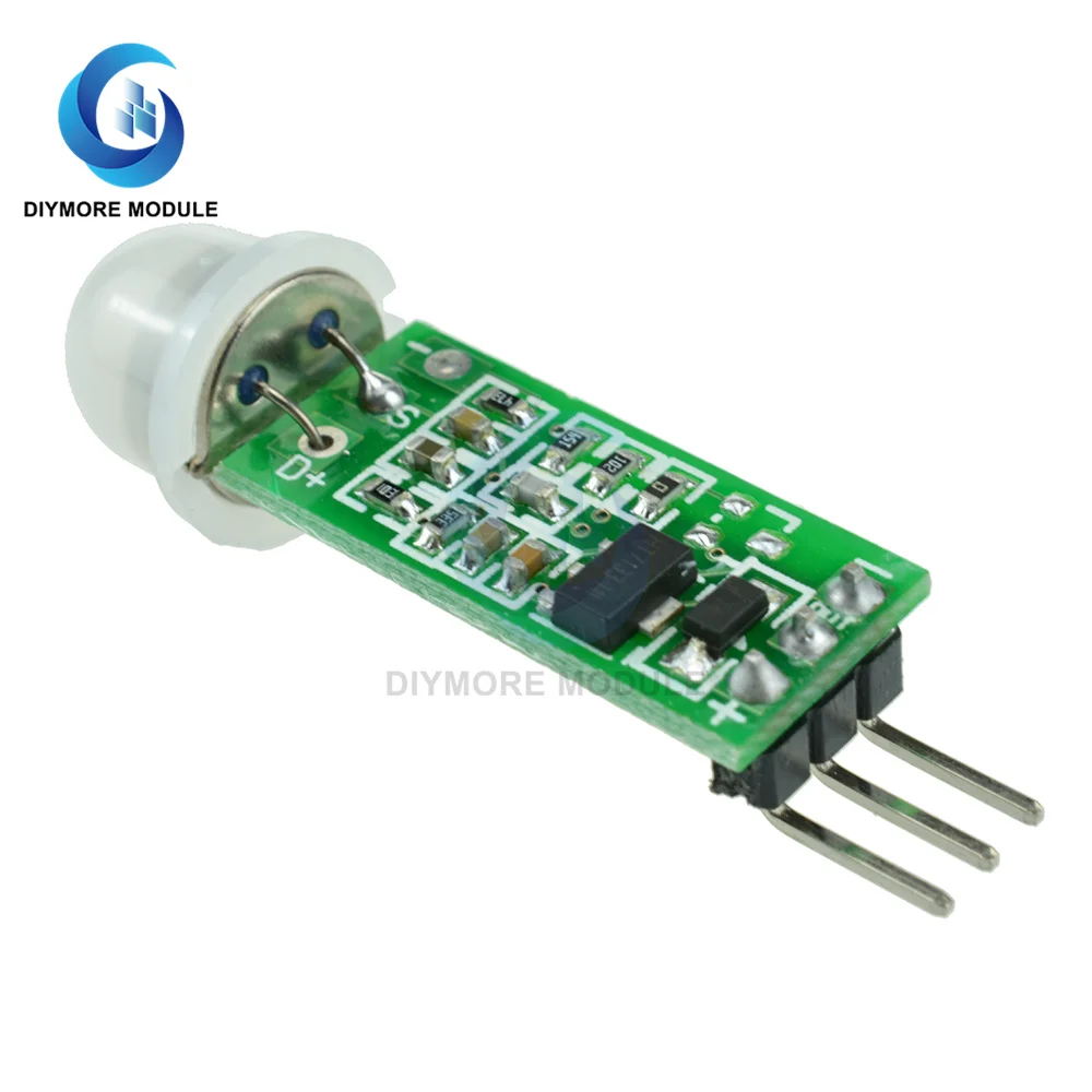 HC-SR501 SR505 Pas Ir Pyro-elektrische Infrarood Pir Menselijk Lichaam Sensor Detector Module Voor Arduino