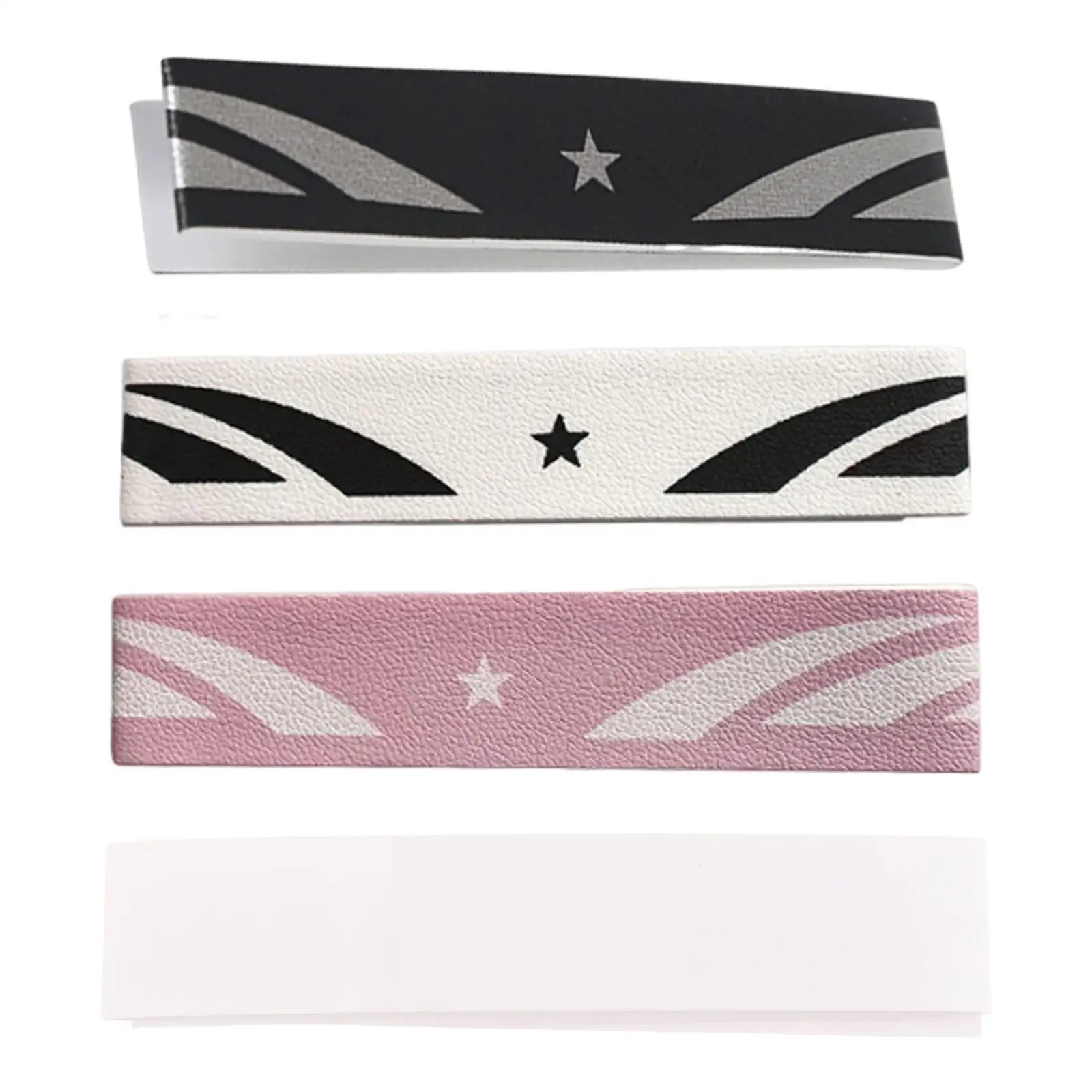 

Наклейка на головку ракетки для бадминтона, модная прочная защитная лента, легкий полиуретановый материал для защиты рамки спортивной ракетки