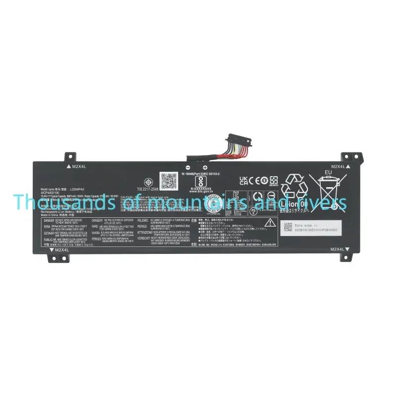 

L22D4PA0 Аккумулятор для ноутбука Lenovo G5000 LOQ 15APH8/15IRH8/16APH8/16IRH8 L22B4PA0 L22M4PA0 L22X4PA0 Legion Slim 5 16APH8/16IRH8