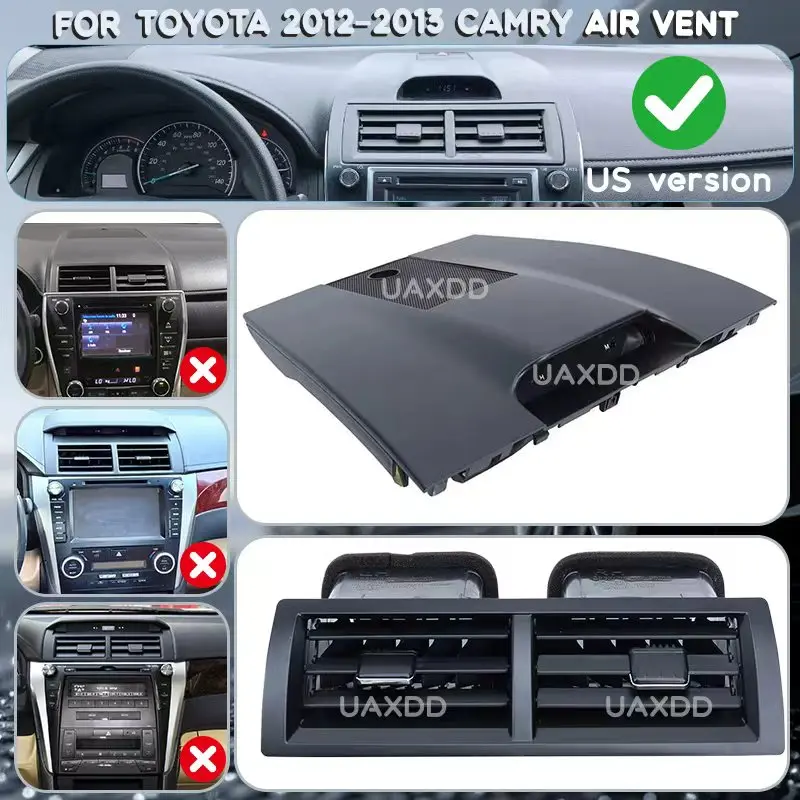 

ПАНЕЛЬ ЧАСОВ для Toyota 2012-2013 Camay AIR VENT, кондиционер автомобиля, аксессуары для интерьера переменного тока, решетка кондиционера, панель приборной панели, розетка, рамка