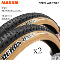 2PCS maxxis 29 MTB Bicycle Tire 27.5x2.25 29x2.25 REKON RACE EXO Tires Anti Puncture Tyre MAXXIS MTB Bike Off-road Tire