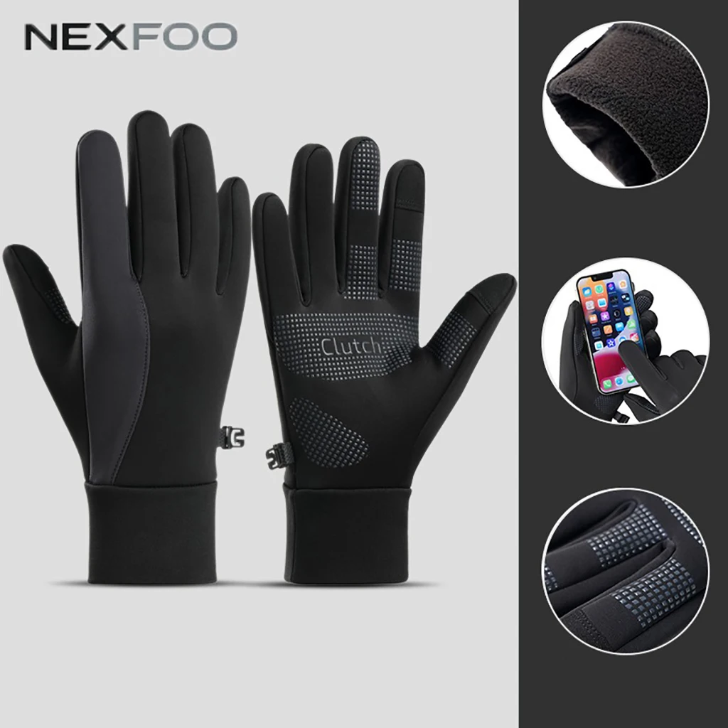 new-winter-running-touch-screen-gloves-anti-slip-shock-absorb-palm-wear-resistant-fleece-warm-gloves-for-cycling-hiking-trekking