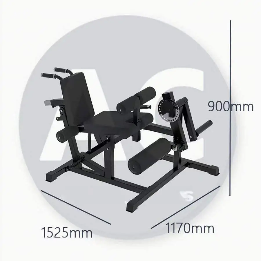 YIHUA CTUTQ-7014 Commercial Gym Equipment Carbon Steel Frame Portable Safety-Feature-Loaded Multi-functional Leg Press