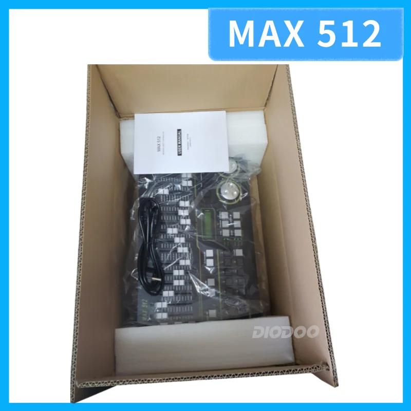 DJ Max Controller: The Ultimate Stage Lighting Console for Dynamic Performances