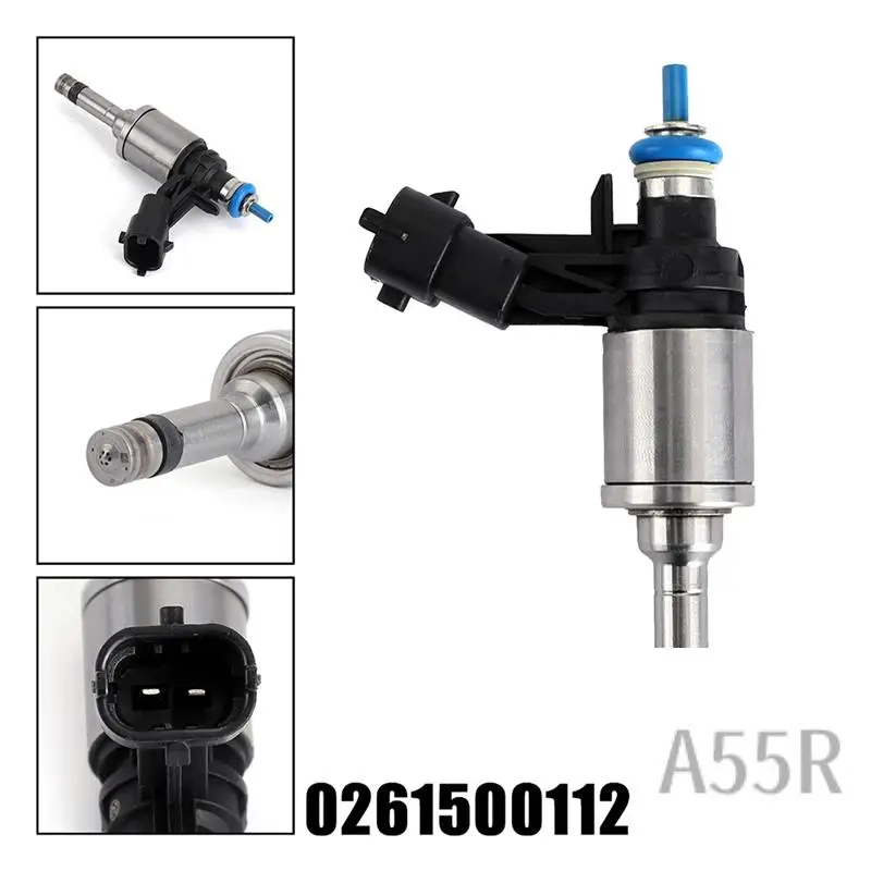 

5R-Car Fuel Injectors Nozzles 0261500112 12636111 For Buick Regal Turbo 2.0L 11-13 Verano 2.0L 13-16 Chevy HHR Cobalt