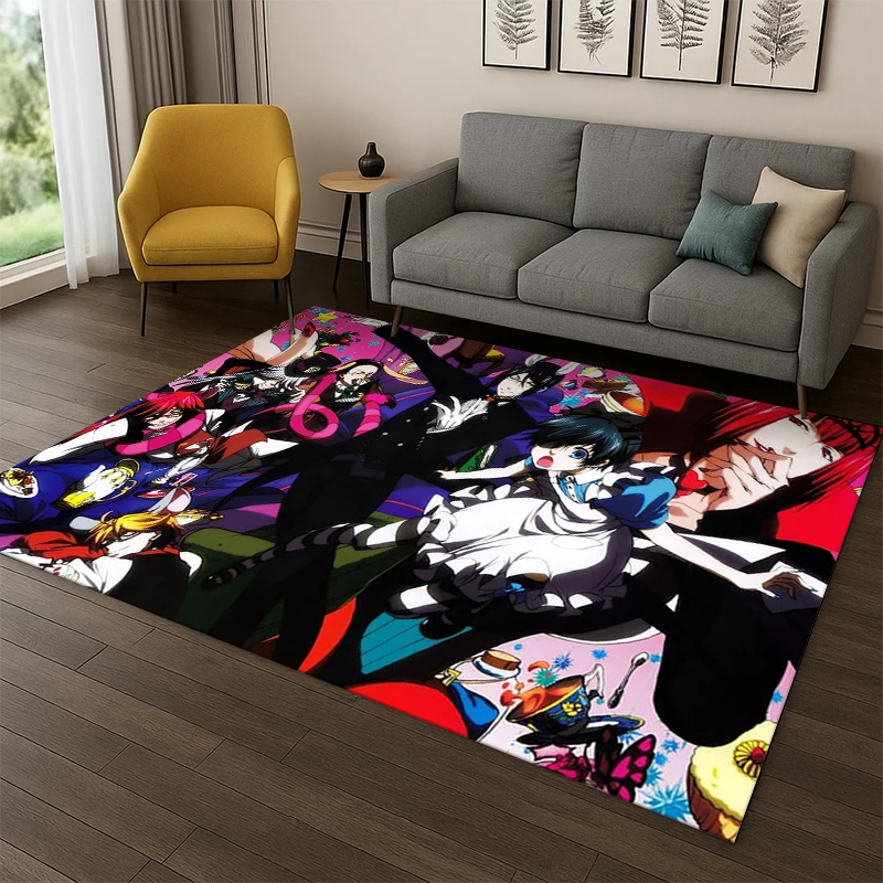 Kids Outdoor Area - Tapete de Anime Black Butler para