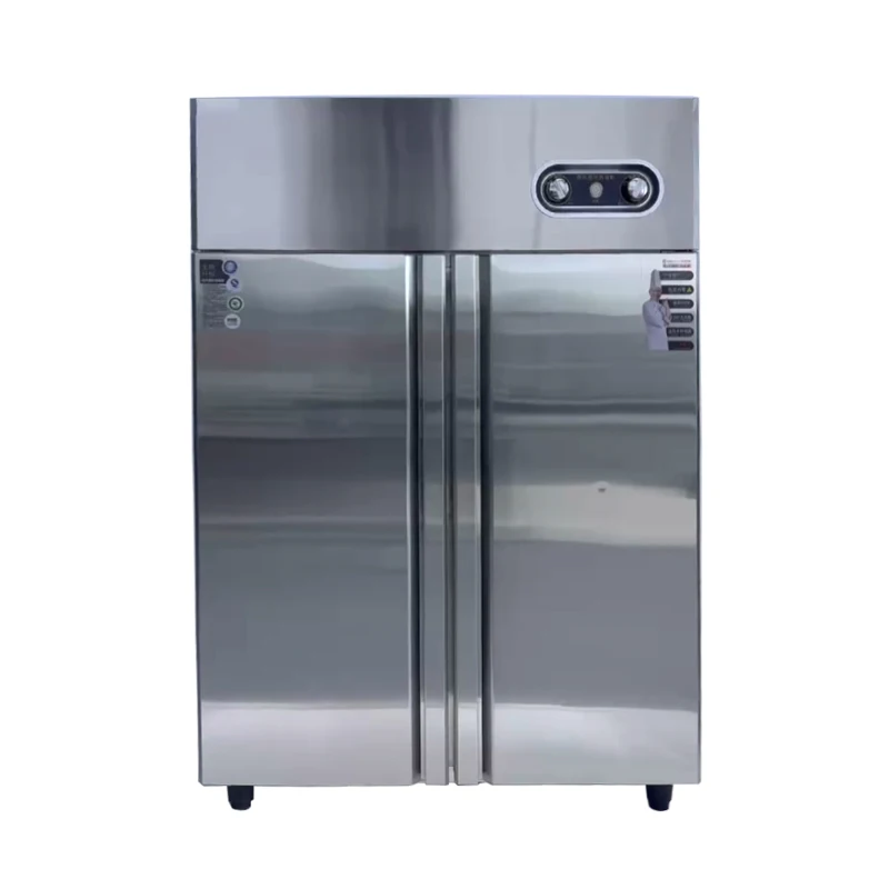 Restaurant Use Universal Stainless Disinfection Cabinet Commercial 220v 800L Two-Door Private Disinfection Cabinet