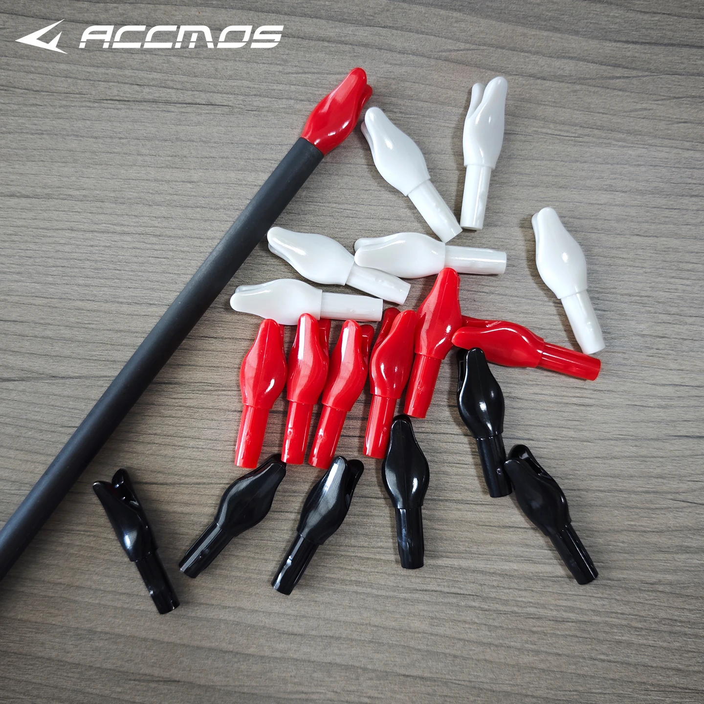 Internal Arrow Tails, DIY Arrow Nocks, Archery Hunting, Shooting Accessory, ID, 6.2mm, 50/100/200Pcs