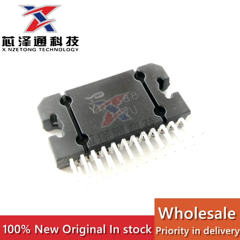 All-new original YD7388 package ZIP25 car audio amplifier chip